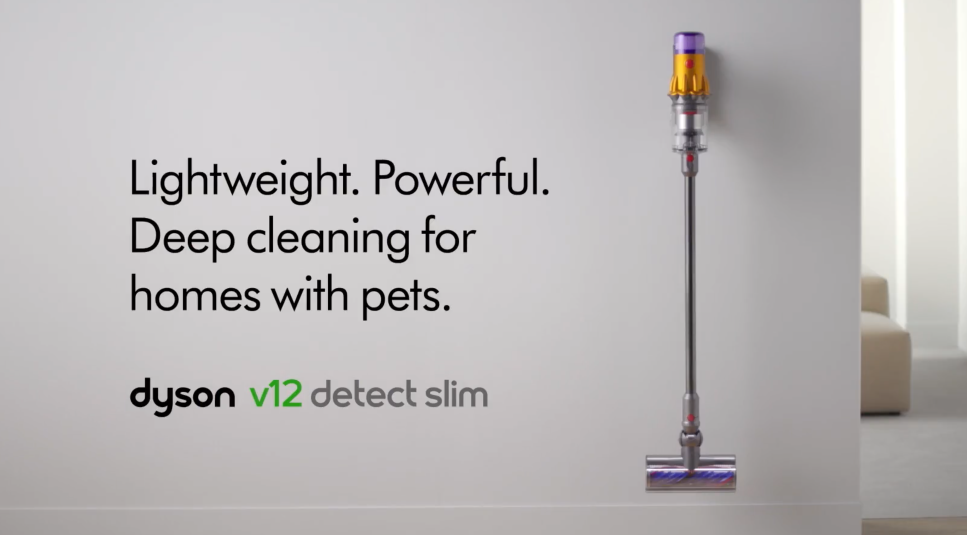 Save $330 on the Dyson V12 Detect Slim Cordless Vacuum Cleaner