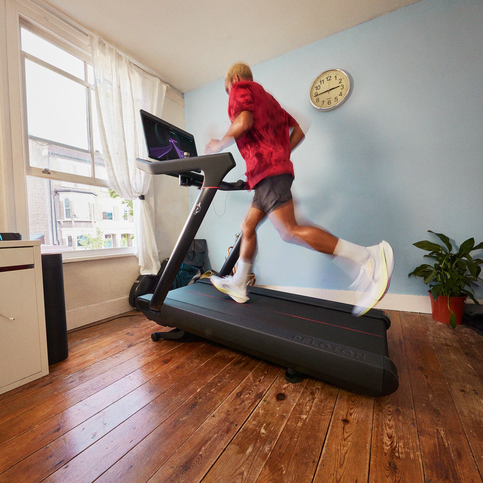 Peloton LaneBreak Tread Makes Running a Game