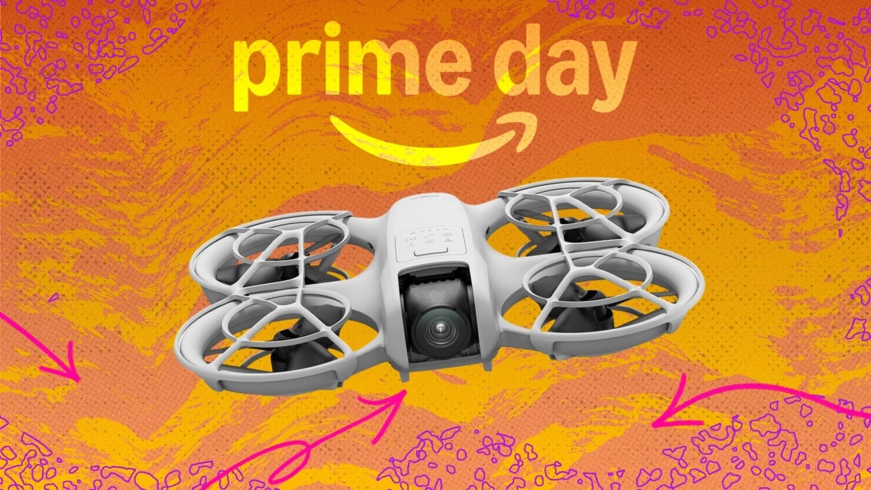 The DJI Neo mini drone is down to its lowest-ever price on Prime Day 2025