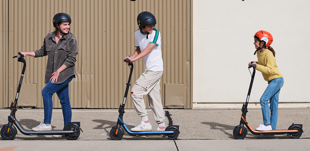 Save $50 on the Segway Ninebot eKickScooter - Electric Scooter for Kids