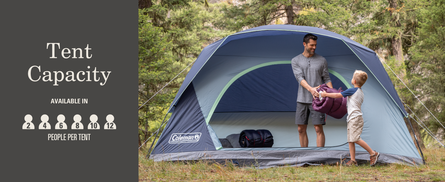 Save 43% on the Coleman Skydome Camping Tent