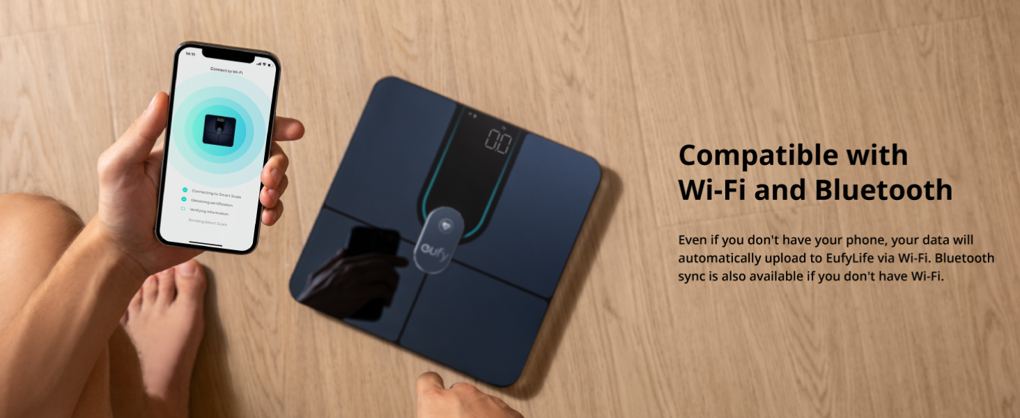 Save 50% on the eufy Digital Bathroom Scale P2 Pro