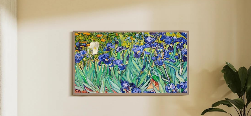 Save 31% on the Hisense 55-Inch Class QLED 4K S7N CanvasTV