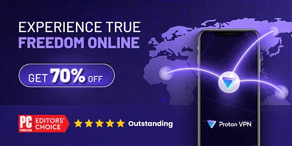 70% Off Proton VPN With a 2-Year Plan