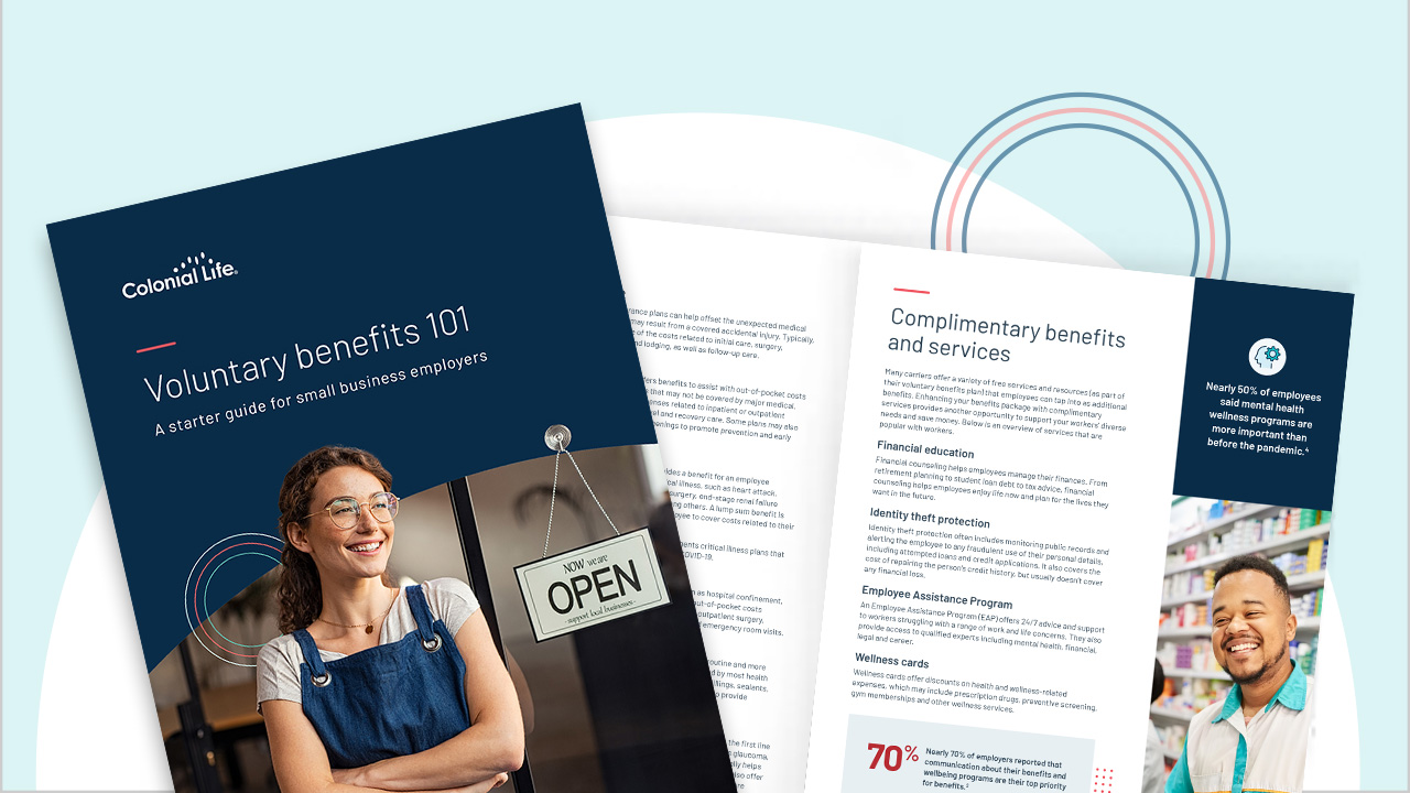 Voluntary Benefits 101: A Guide for Small Business
