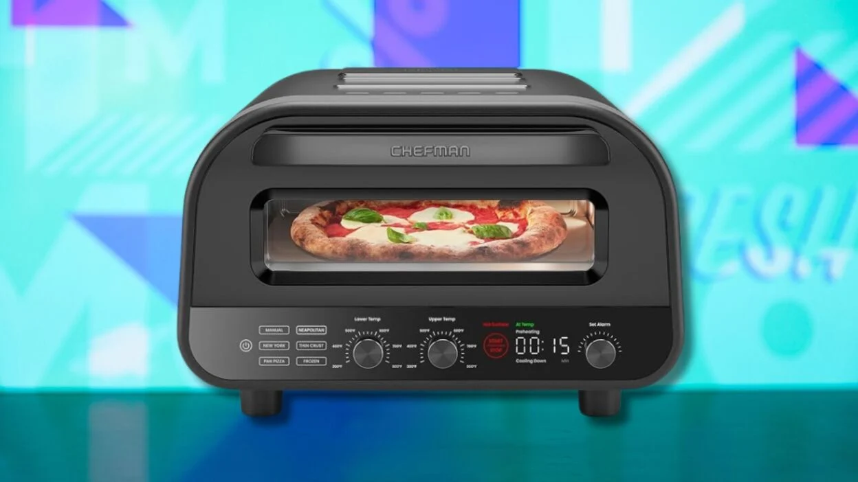 Save 50% on the Chefman Indoor Pizza Oven
