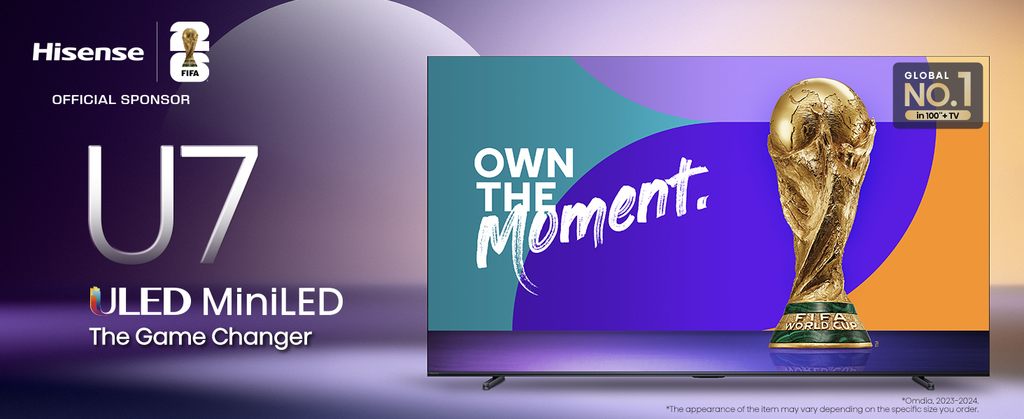 Save $1,300 on the Hisense 100