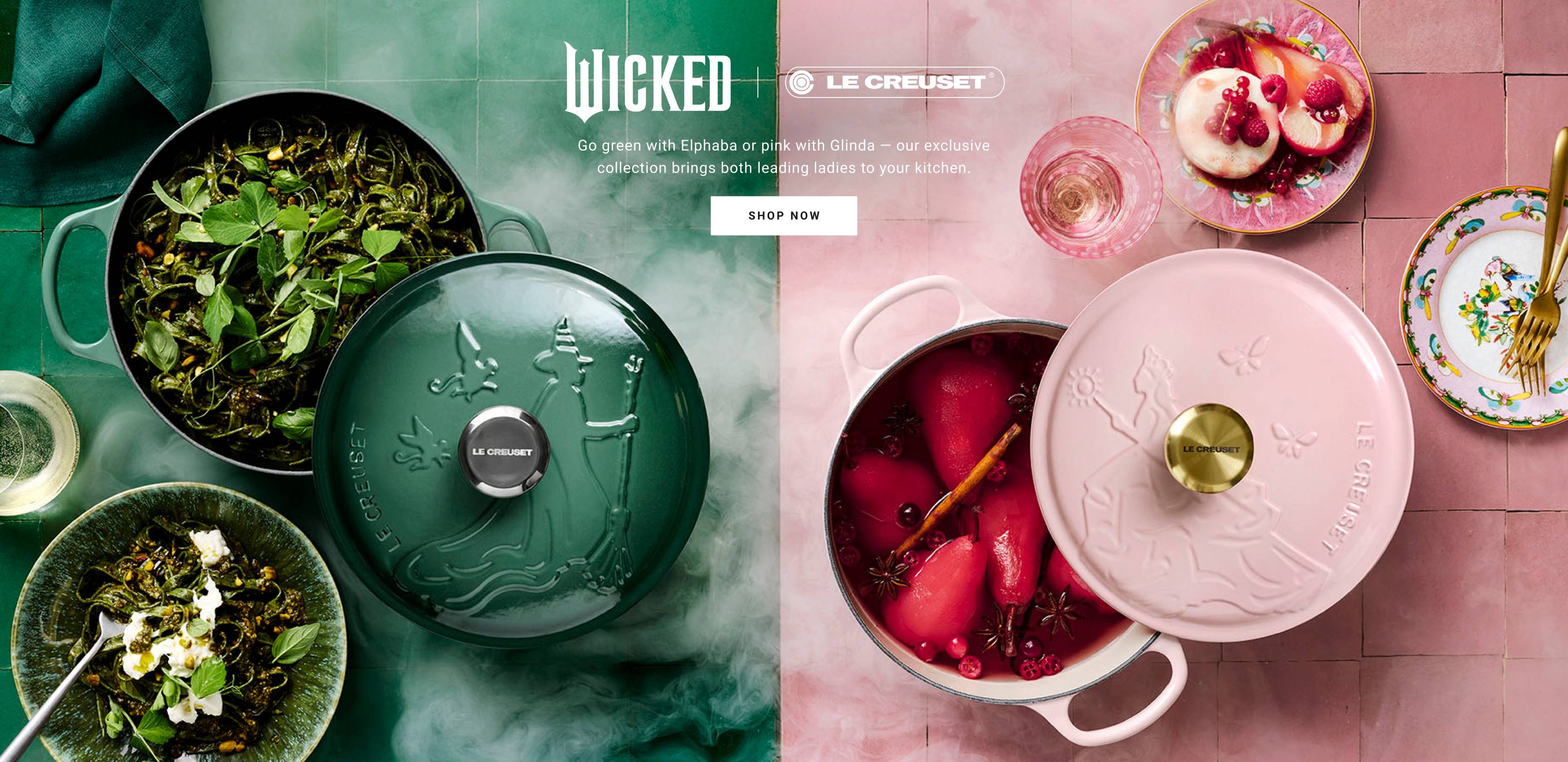 Shop Le Creuset's Wicked collection at Williams Sonoma