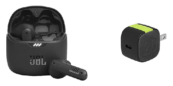 Save 41% on JBL Tune Flex True Wireless Noise Cancelling Earbuds and InfinityLab InstantCharger