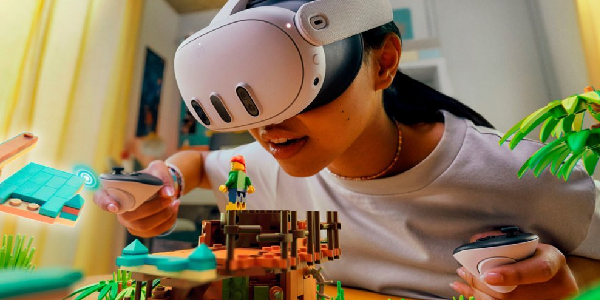Order the new Meta Quest 3 Breakthrough Mixed Reality