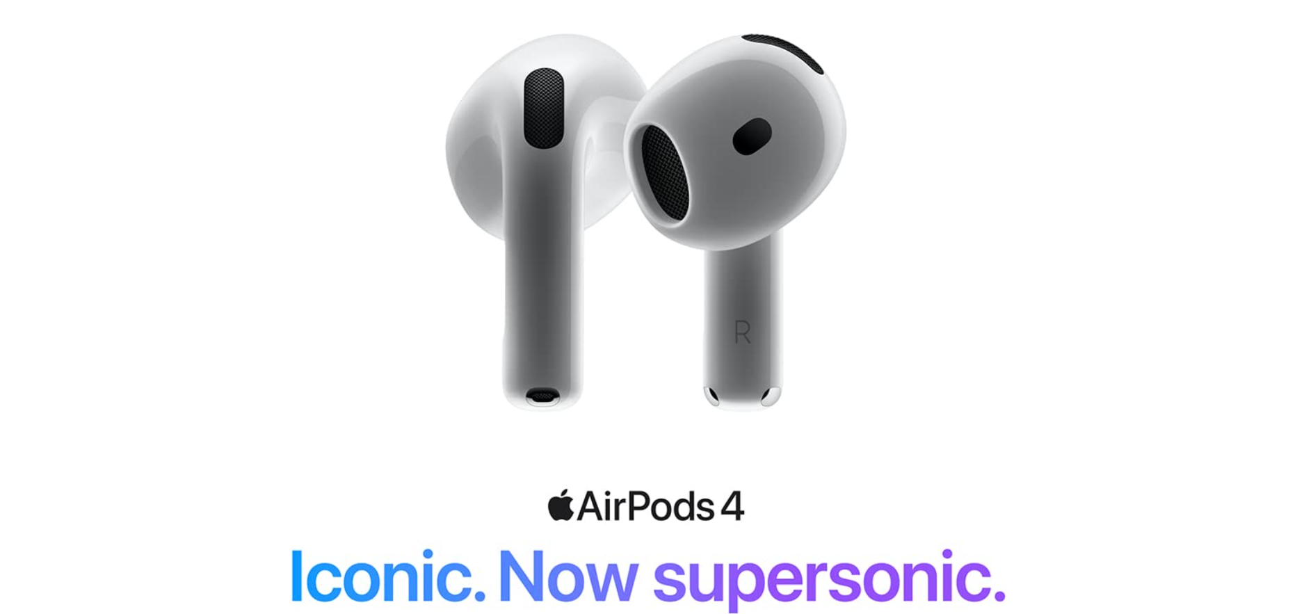 Save $60 on the Apple AirPods 4 Wireless Earbuds