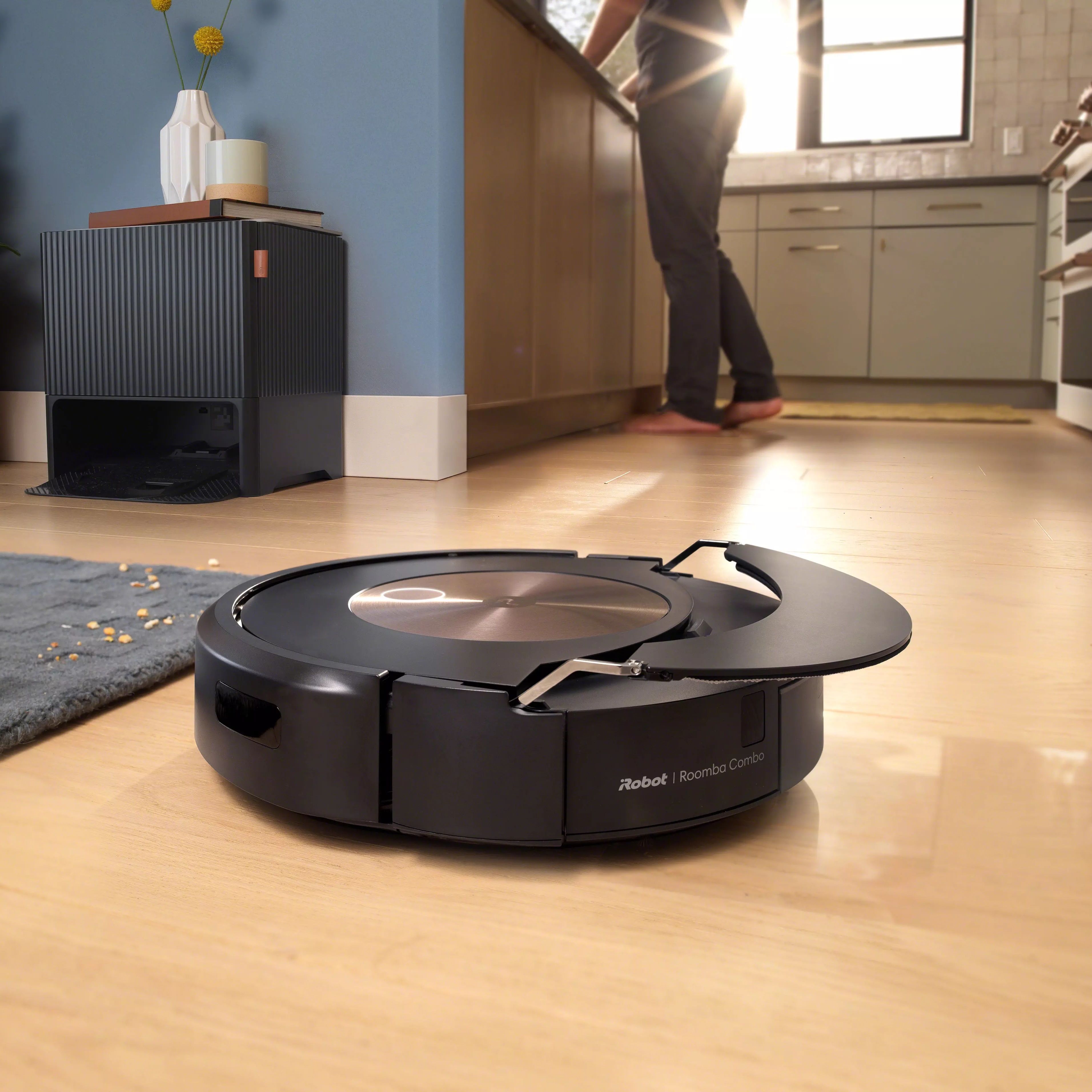 Roomba's Latest Robot Vacuum Is Kind of Insane