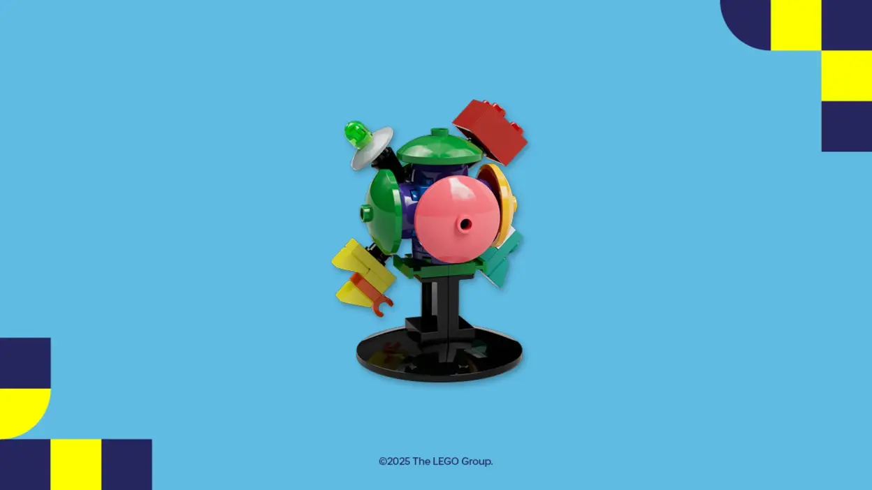 Lego is giving away an exclusive Planet model for free to celebrate World Play Day. Here's how to get yours on June 11.